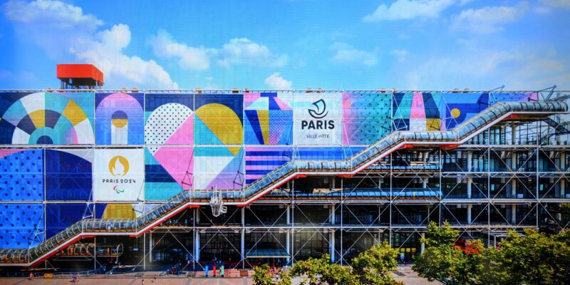 Centre Pompidou - Paris 2024
