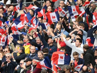 Supporters équipe de France de Rugby