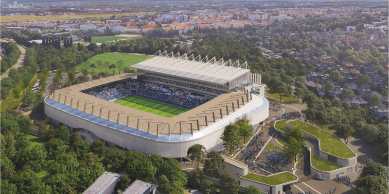 Stade de la Meinau en 2026