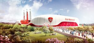 Nouveau stade Brest