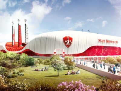 Nouveau stade Brest
