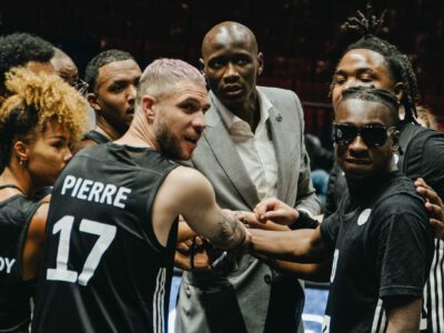 Celebrity Game x Paris Basketball