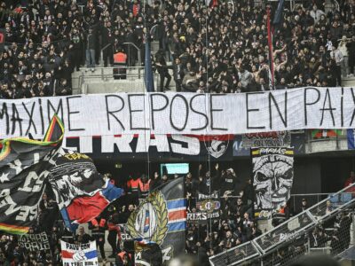 Supporters du PSG au Havre