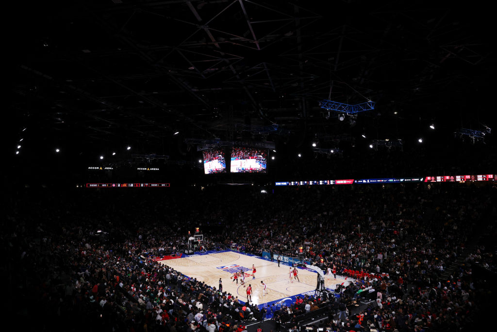 Match NBA à Paris en 2023