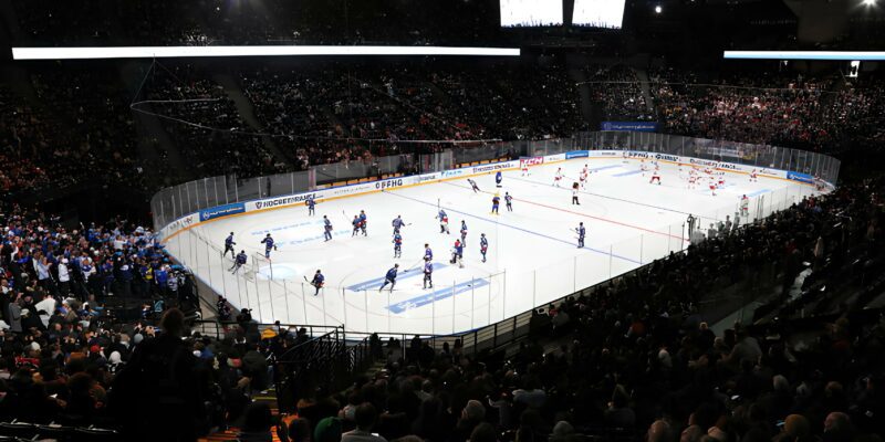 Accor Arena x Hockey sur glace