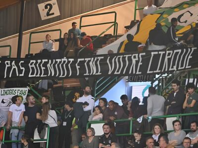 Supporters CSP limoges