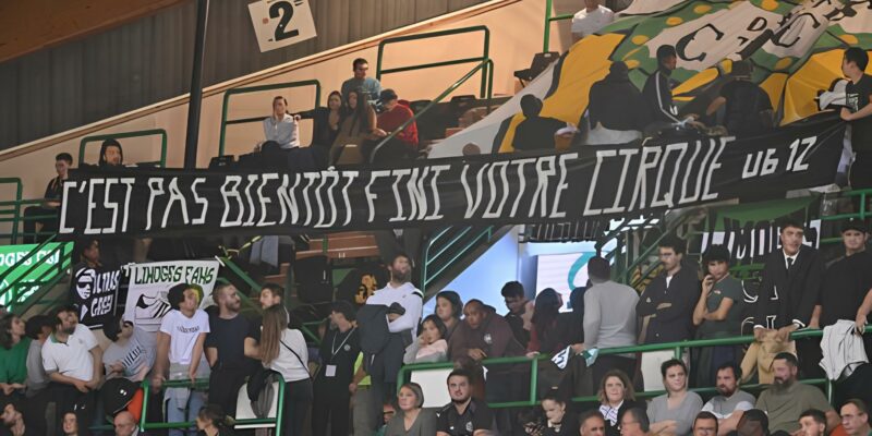 Supporters CSP limoges
