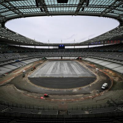 Rénovation Stade de France pour Paris 2024