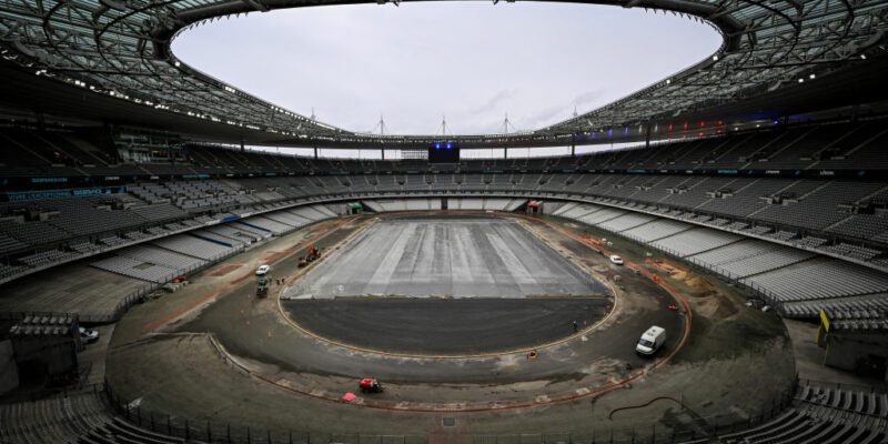 Rénovation Stade de France pour Paris 2024
