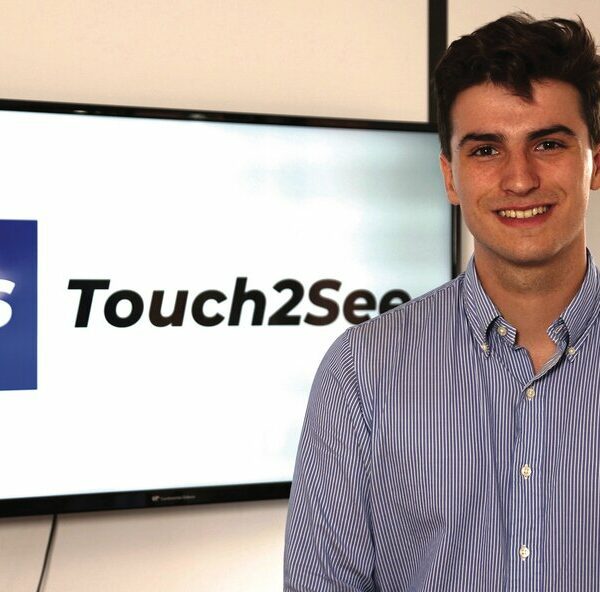 Arthur Chazelle x Touch2see