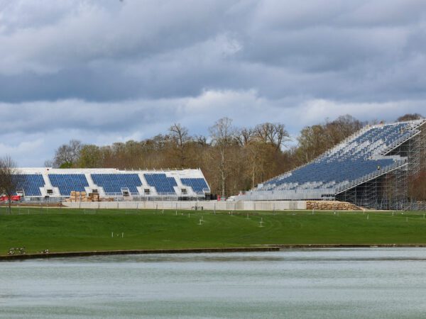 Stade Equitation Parc Château de Versailles x Paris 2024