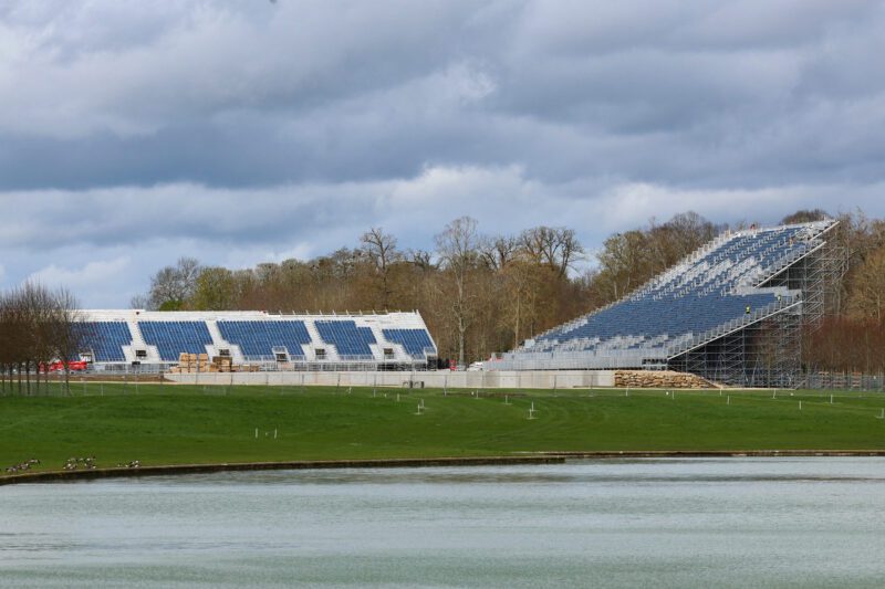 Stade Equitation Parc Château de Versailles x Paris 2024