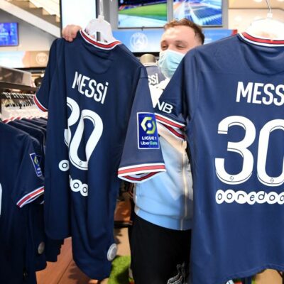 Supporters maillots PSG