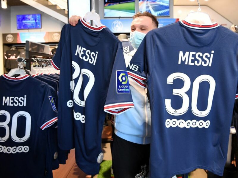Supporters maillots PSG