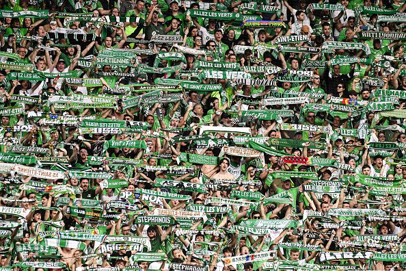 Supporters AS SAint-Etienne
